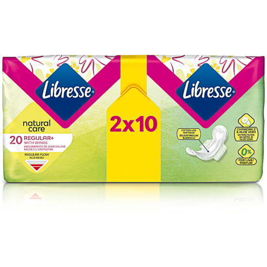 Absorbante Libresse Natural Care Normal Duo 20 buc