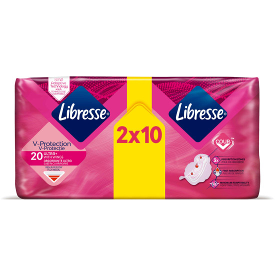 Absorbante Libresse Ultra Normal Duo 20 buc