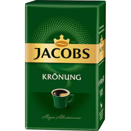Cafea macinata Jacobs Kronung Alintaroma 250 g