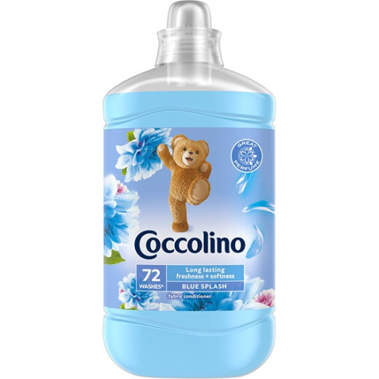 Coccolino Balsam de rufe Blue Splash 58 sp 1,45L