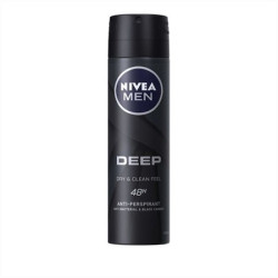 Deodorant antiperspirant Nivea Men Deep 150 ml
