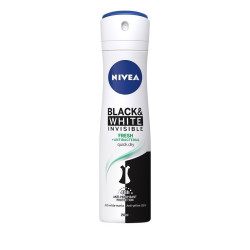 Deodorant antiperspirant Nivea Woman Invisible For Black & White Fresh 150 m