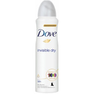 Deodorant antiperspirant spray Dove Invisible Dry 150 ml