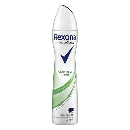 Deodorant Antiperspirant Spray Rexona Woman Aloe Vera 150 ml