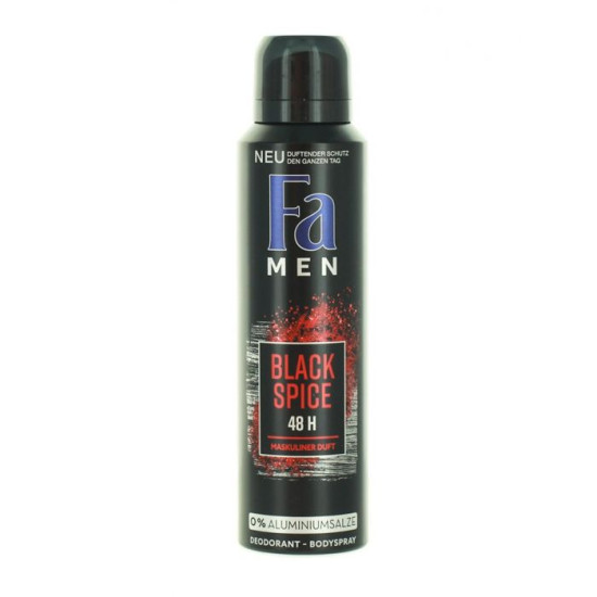 Deodorant FA Men Black Spice 150 ml