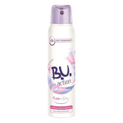 Deodorant Spray BU Pure & Dry150 ml