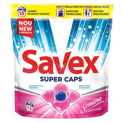 Detergent Capsule Savex&Semana 15 Capsule