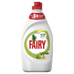 Detergent Fairy vase Apple 400 ml