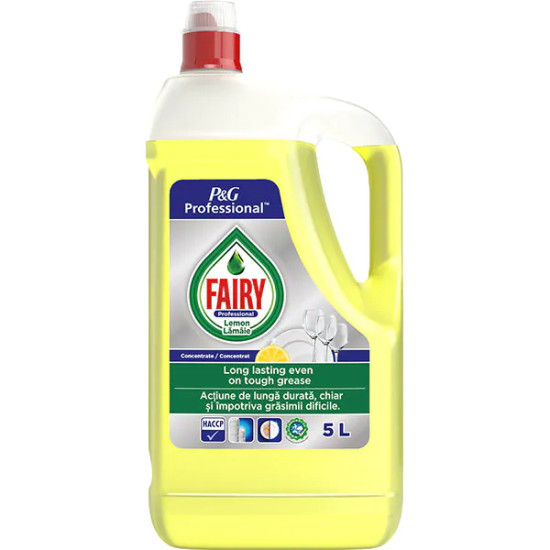 Detergent lichid vase Fairy Professional Lemon 5l