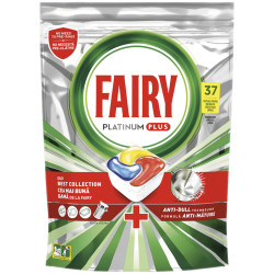 Detergent masina de spalat Fairy Platinum Plus 37 capsule