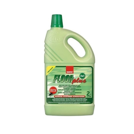 Detergent pardoseli solutie contra insectelor Sano Floor Plus 2L