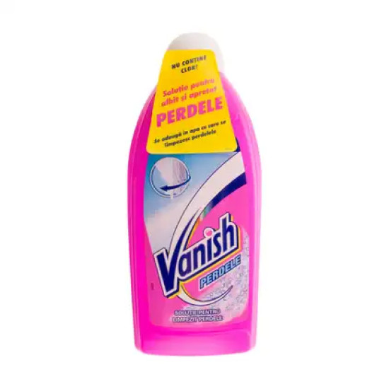 Detergent pentru limpezit perdele Vanish 500ml