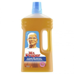 Detergent pentru suprafete din lemn Mr.Proper 1L