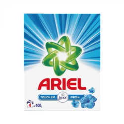 Detergent pudra automat Ariel Touch of Lenor Fresh 400g