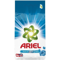 Detergent pudra automat Ariel Touch of Lenor Fresh 40 spalari 4kg