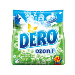 Detergent pudra automat Dero Ozon Roua Muntelui  400gr