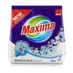 Detergent pudra Sano Maxima Mountain Fresh 20 spalari 2 kg