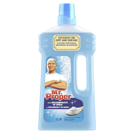 Detergent universal Mr. Proper cu bicarbonat 1 L