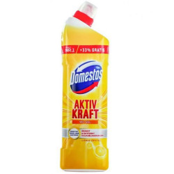 Domestos Aktiv Kraft WC Gel Citrus Crystal 1000 ml