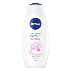 Gel de Dus Nivea Care & Roses 750ml