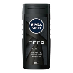 Gel de dus Nivea Men Deep 250 ml
