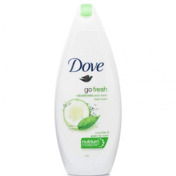 Gel de dus Woman Dove Fresh Touch Cucumber 250 ml