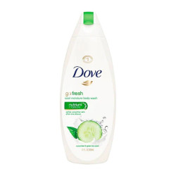 Gel de dus Woman Dove Go Fresh Cucumber 700 ml