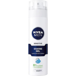 Gel de Ras Nivea Men Sensitive 200ml