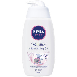 Gel micelar de curatare Nivea Baby 500ml