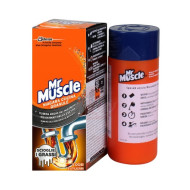 Granule pentru desfundarea tevilor Mr Muscle 250g