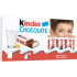Kinder Chochlate batoane cu lapte T8 10 buc