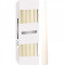 Lumanari conice Crem Ivory 10buc/set