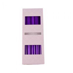 Lumanari Conice Violet 10 buc/set Lumanari Conice Violet 10 buc/set