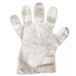Manusi PPE folie 100 buc/set