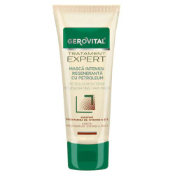 Masca Tratament Expert Gerovital Intensiv Regeneranta cu Petroleum 150 ml