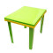 Masuta STERK  copii cu sertar special verde/galben 60x45x48