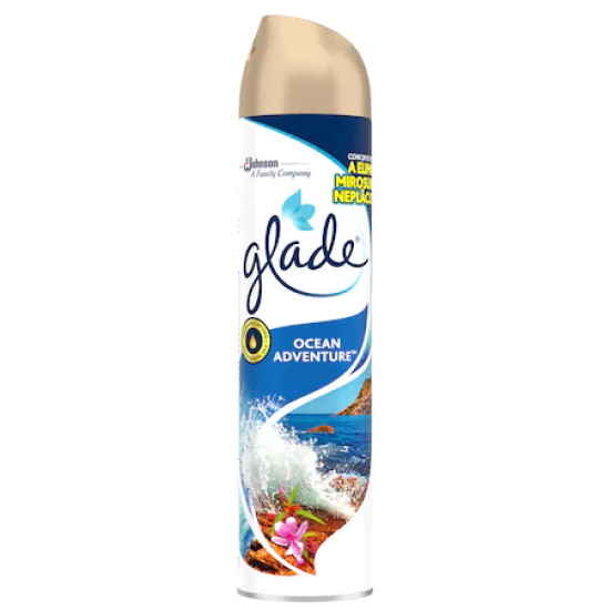 Odorizant Spray Glade Ocean Adventure 300 ml