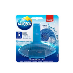Odorizant WC Sano Bon Blue 5in1 55g Odorizant WC Sano Bon Blue 5in1 55g