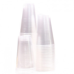 Pahare Unica Folosinta Transparente 330ml 50 buc/set Pahare Unica Folosinta Transparente 330ml 50 buc/set