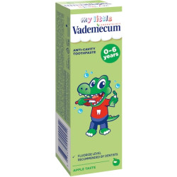 Pasta de dinti Vademecum Junior Mar 0-6 ani 50 ml