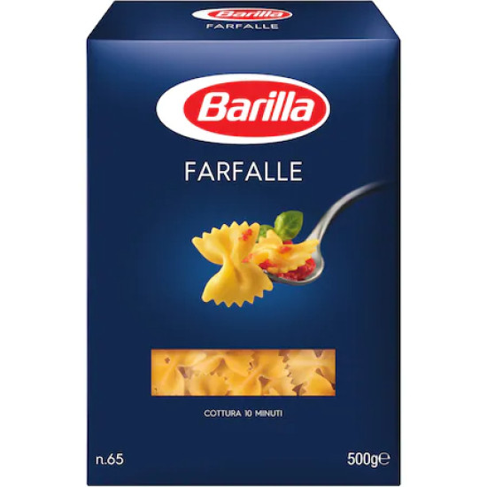 Paste Farfalle n65 Barilla 500g