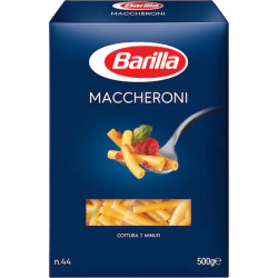 Paste Maccheroni Barilla n44 500g