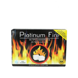 Pastile de aprins focul Platinum Fire 48 buc