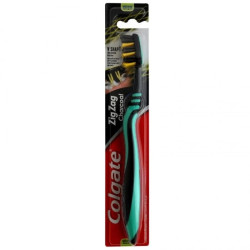 Periuta de Dinti Colgate Charcoal Medium Zig Zag