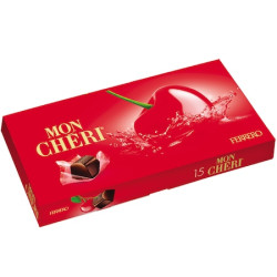Mon Cheri Praline de ciocolata cu cireasa intreaga in lichior T10
