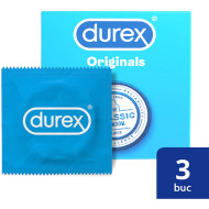Prezervative Durex Clasic 3 buc/set
