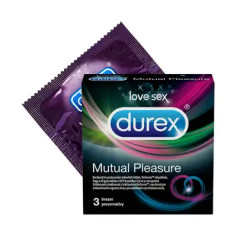 Prezervative Durex Mutual Plesure 3 buc/set