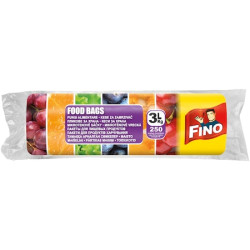 Pungi alimentare Fino rola 3l 250 buc