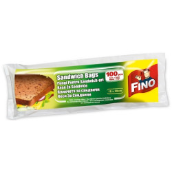 Pungi pentru sandwich Fino 18×28 cm 100 buc
