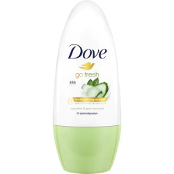 Roll-on Antiperspirant  Dove Fresh Cucumber 50 ml